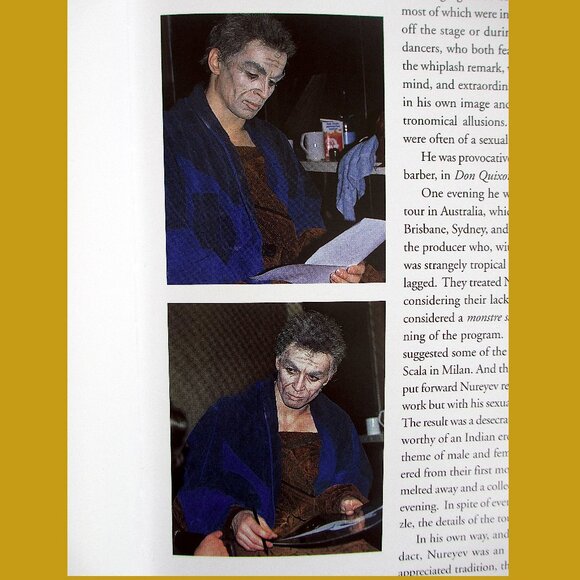 Book: Nureyev, by Valeria Crippa and Ralph Fassey - Picture 10 of 16